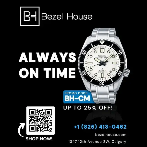 Best watch Store In Calgary Bezel House
